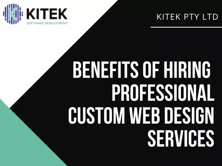 kitek pty ltd