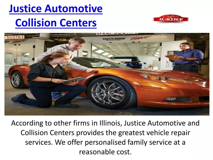 justice automotive collision centers