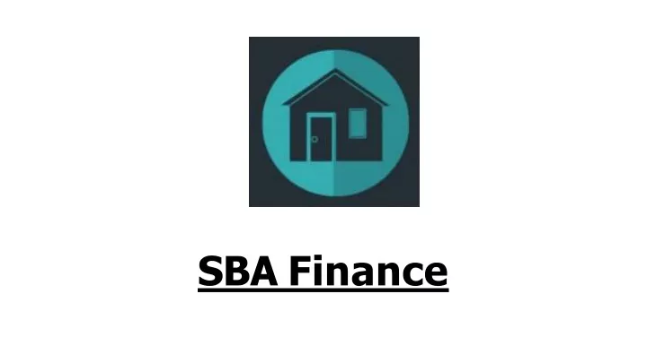 sba finance