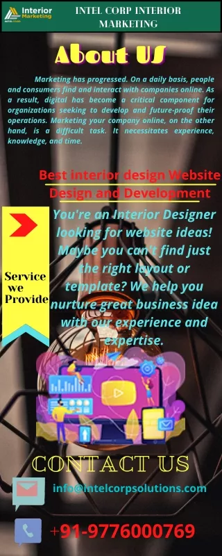 Best interior design Website Design & Development