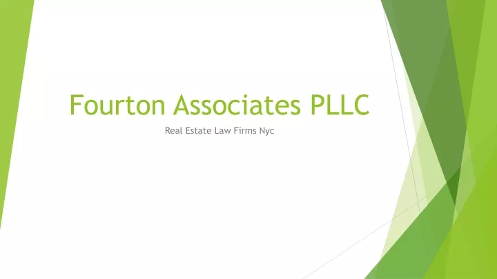 fourton associates pllc