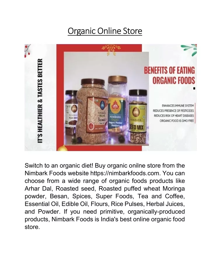 organic online store organic online store