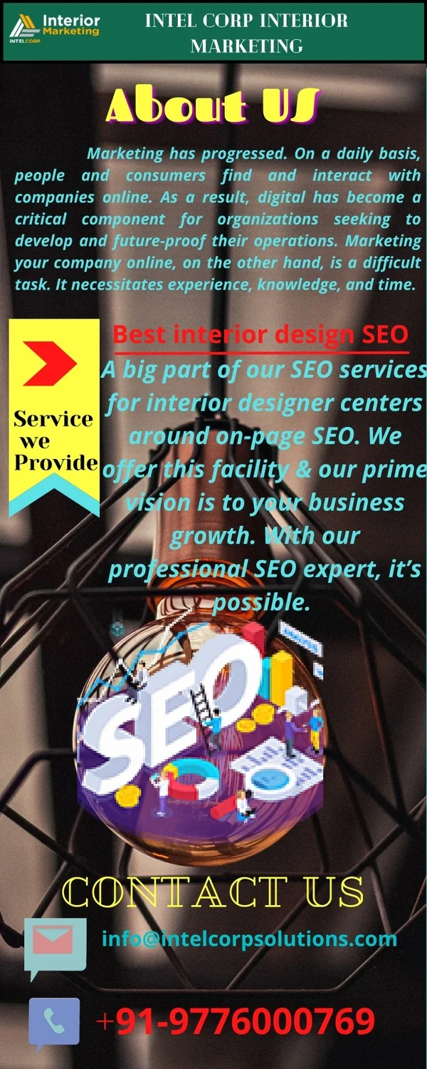 Best interior design SEO