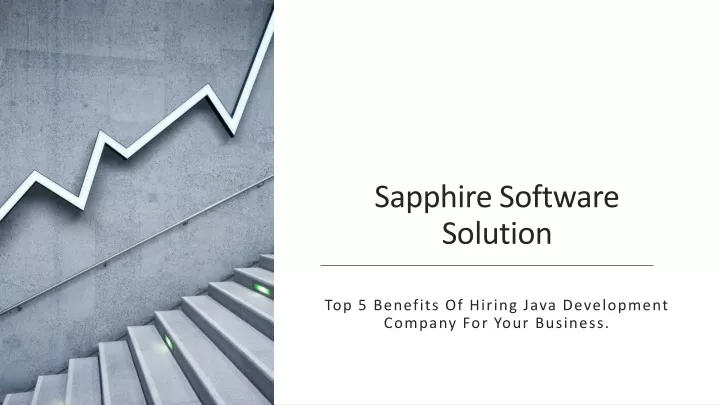 sapphire software solution