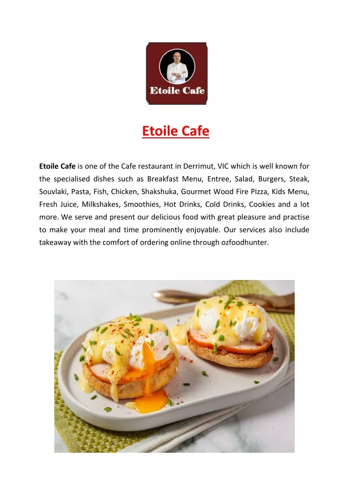 etoile cafe