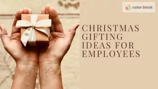 Christmas Gifting Ideas for Employees in 2021
