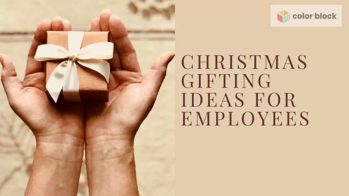 christmas gifting ideas for employees