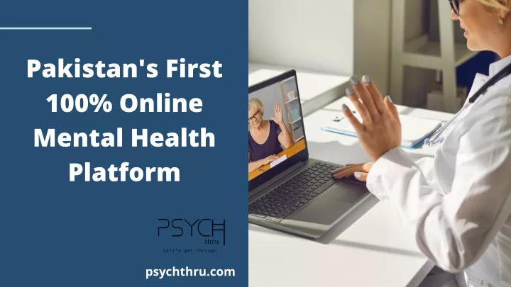 pakistan s first 100 online mental health platform