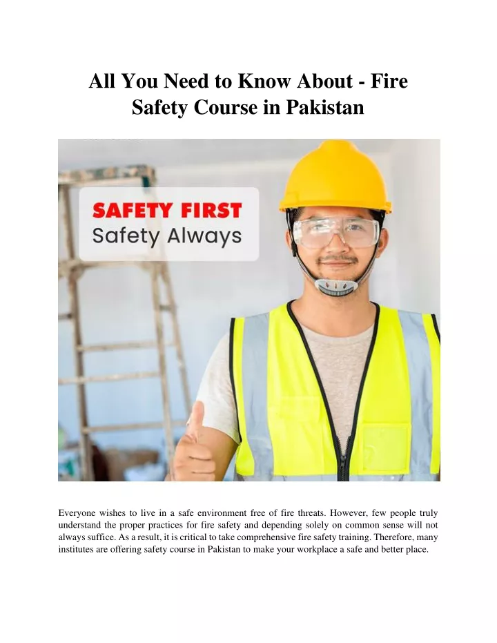 ppt-all-you-need-to-know-about-fire-safety-course-in-pakistan