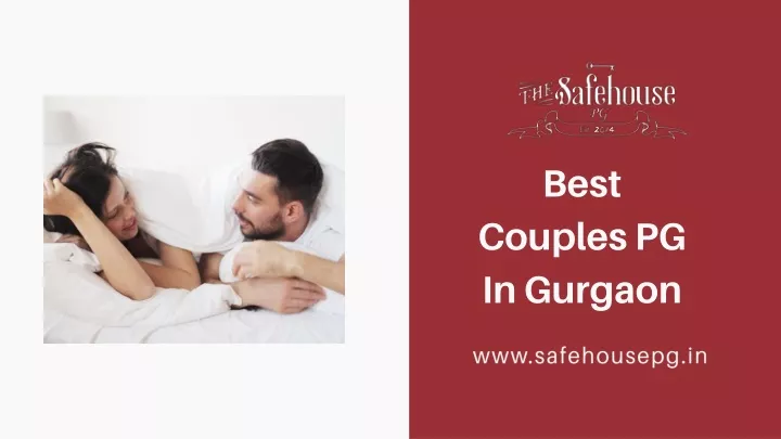 best couples pg in gurgaon