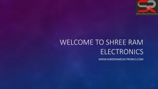 welcome to shree ram electronics