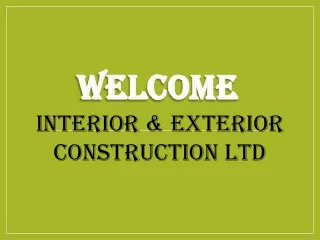 welcome