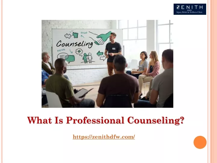 PPT - What Is Professional Counseling? PowerPoint Presentation, free ...