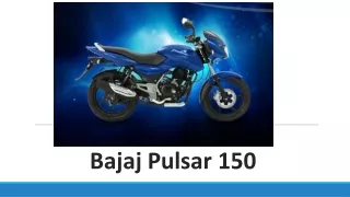 Bajaj Pulsar 150