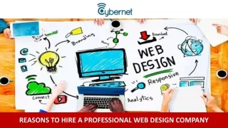 reasons to hire a professional web design company