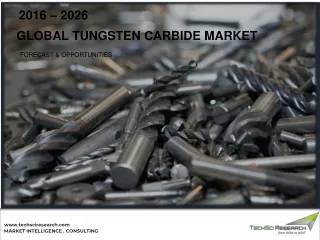 Tungsten Carbide Market Size, Share, Analysis Report, 2026