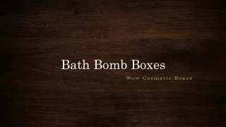 bath bomb boxes