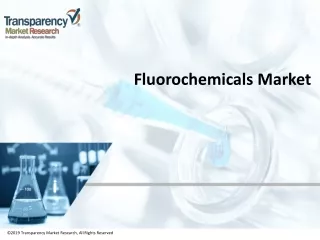 fluorochemicals market
