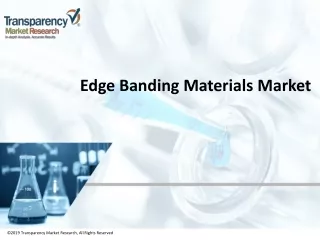 edge banding materials market