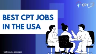 OPT Resumes