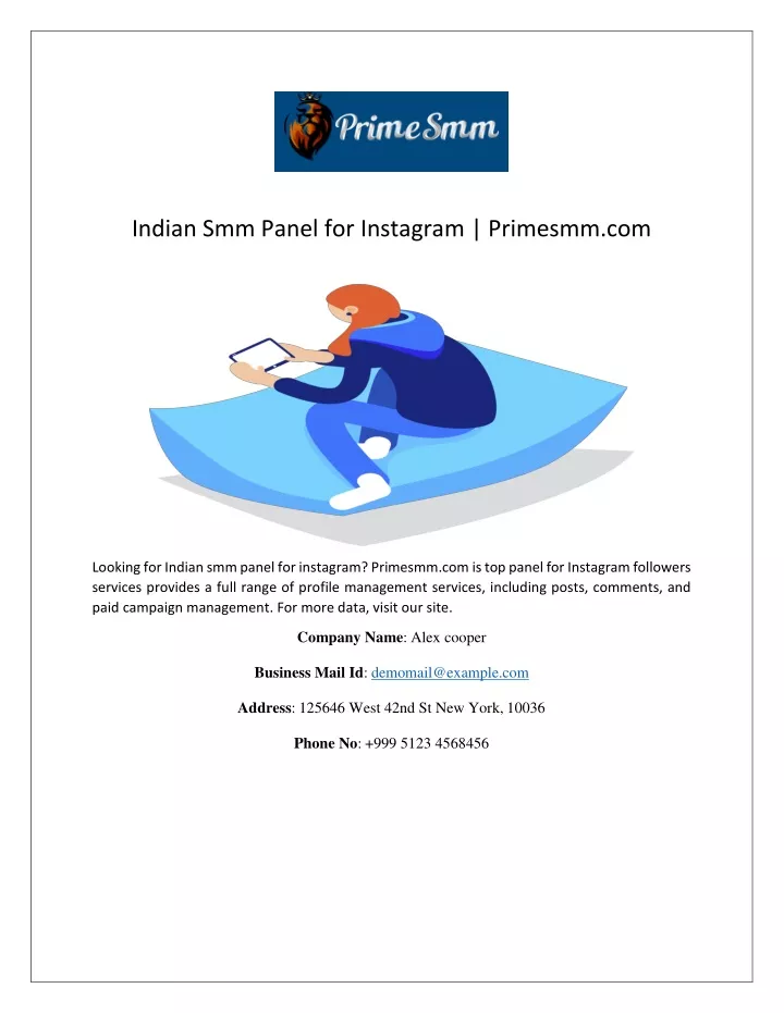 indian smm panel for instagram primesmm com