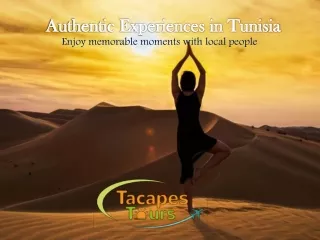 Travel through Tunisia