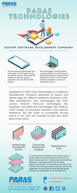“Paras Tags “ All in One App For Social Networking | Paras Technologies