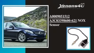a0009051512 a3c03398600 621 nox sensor