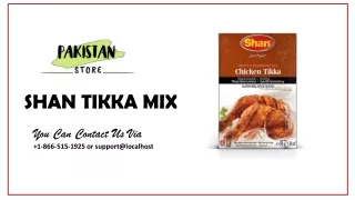 Shan Tikka Mix