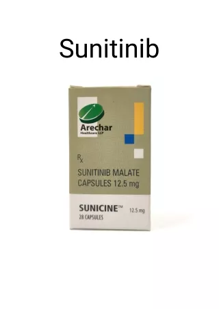 sunitinib