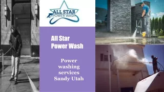 All Star Power Wash
