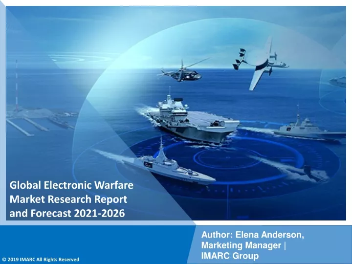 global electronic warfare market research report