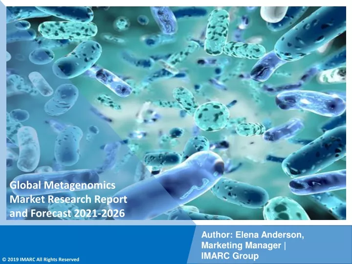 global metagenomics market research report