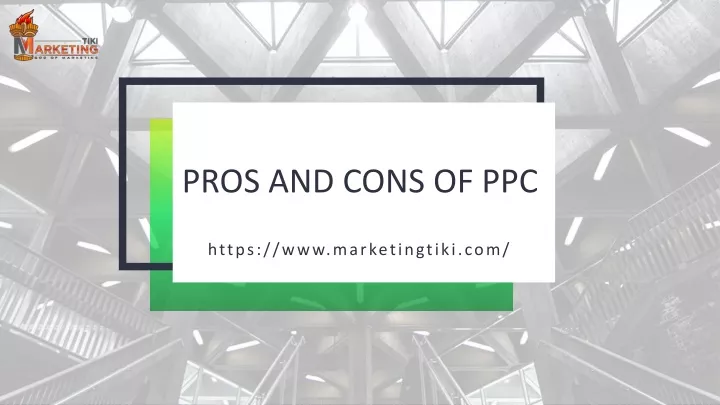 pros and cons of ppc