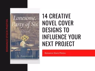14 Creative Novel Cover Designs to Influence Your Next Project