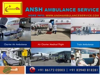 charter air ambulance