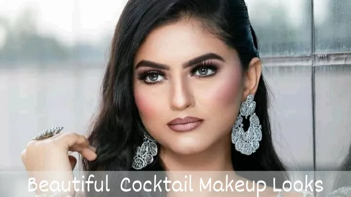 beautiful cocktail makeup looks