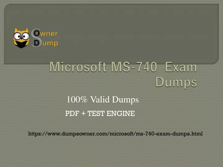 microsoft ms 740 exam dumps