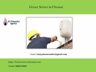 geyser service in chennai