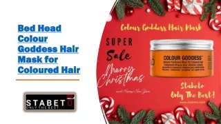 Bed Head Colour Goddess Hair Mask for Coloured Hair