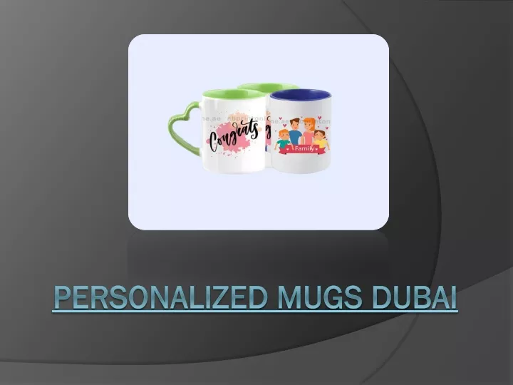 personalized mugs dubai