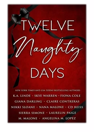[PDF] Free Download Twelve Naughty Days By K.A. Linde