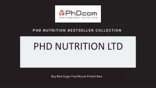 Protein Supplements - PhD nutrition