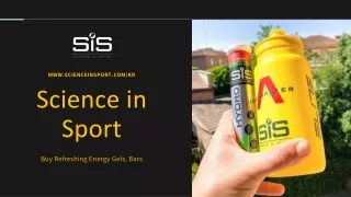 Buy Refreshing Energy Gels, Bars