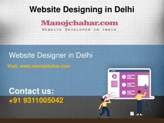 Best Website Designer in Delhi for Business Website Designing