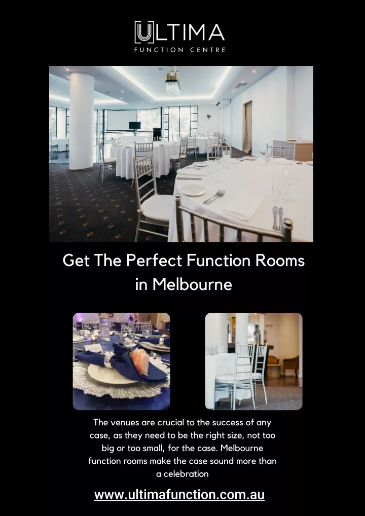 get the perfect function rooms in melbourne