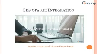 gds ota api integration