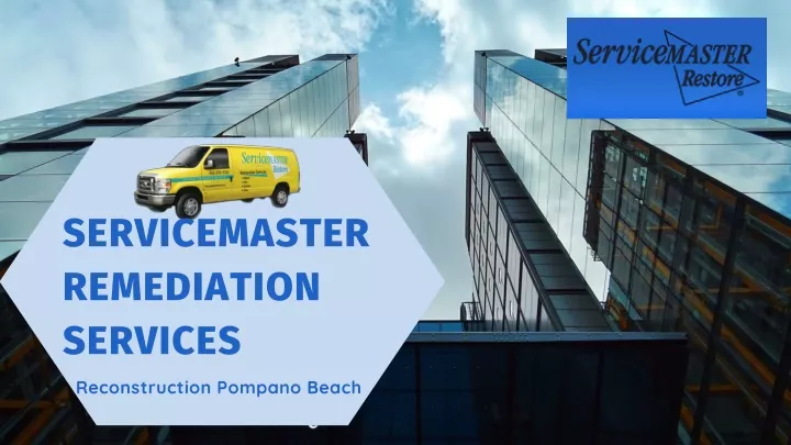 servicemaster remediation services