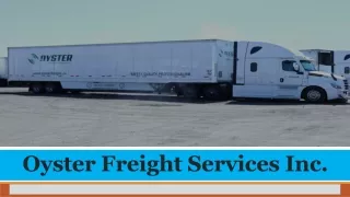 Explore And Get the best dedicated freight services.