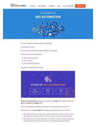 SEO Automation: A Guide to Make Systematic Your SEO